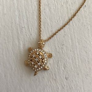 Nadri Turtle Necklace